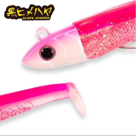 leurre black minnow hunthouse