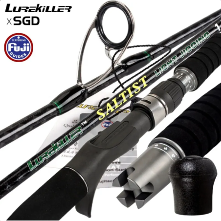 CANNE LUREKILLER JIG SALTIST LIGHT JIGGING 80-200GR