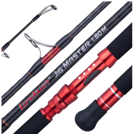 CANNE LUREKILLER JIG MASTER JIGGING 1.68 MT 150-350GR