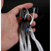 LEURRE JIG OCTOPUS SET NOIR BLANC 200/250/300 GR