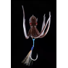 LEURRE JIG OCTOPUS MARRON BLANC 200/250/300 GR