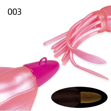 CALAMAR JIG HUNTHOUSE ROSE 206/256 GR