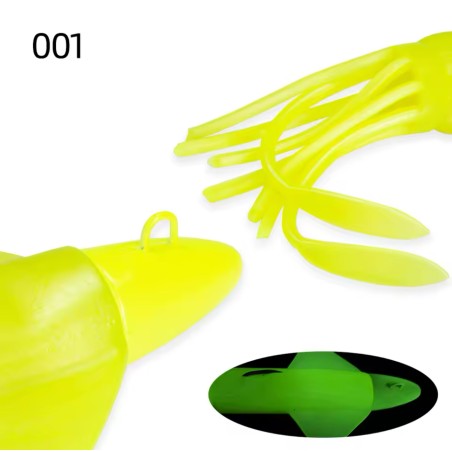 CALAMAR JIG HUNTHOUSE PISTACHE 206/256 GR