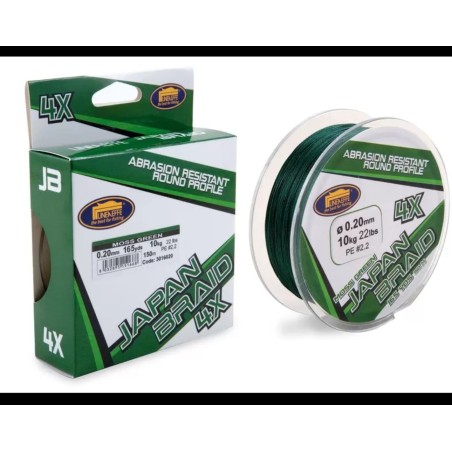 Fil tresse lineaeffe Japan braid 4X