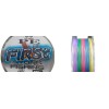 Fil tresse first braid 8X multicolore  300 Mt