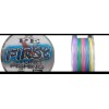 Fil tresse first braid 8X multicolore  300 Mt