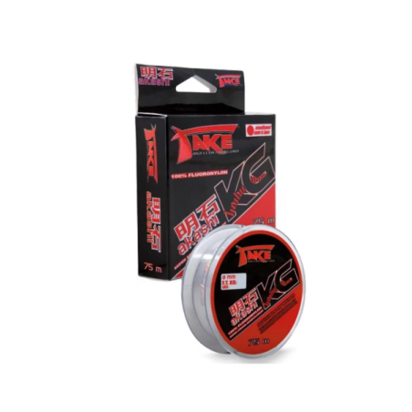 Fil fluoronylon KG TAKE AKASHI 75 MT