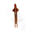 CALAMAR MARRON PAILLETE 206/256 GR