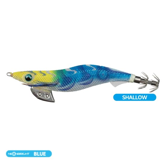 Turlutte Yamashita Egi Oh K 3.5 Shallow 071 PKB NEONBRIGHT BLUE