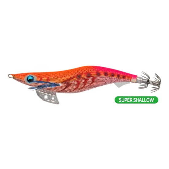 Turlutte Yamashita Egi Oh K 3.5 Super Shallow 004 CTO RED