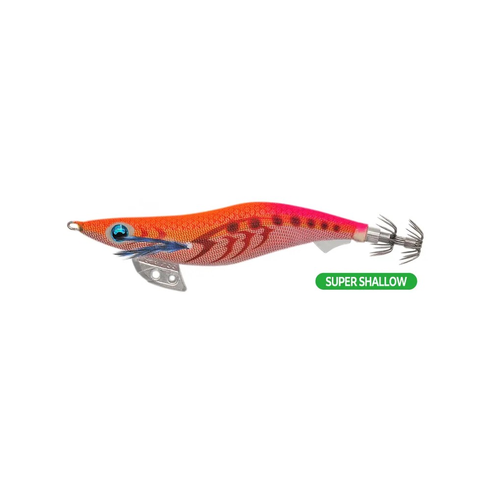 Turlutte Yamashita Egi Oh K 3.5 Super Shallow 004 CTO RED