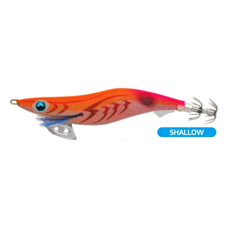 Turlutte Yamashita Egi Oh K 3.5 Shallow 004 CTO RED 20g
