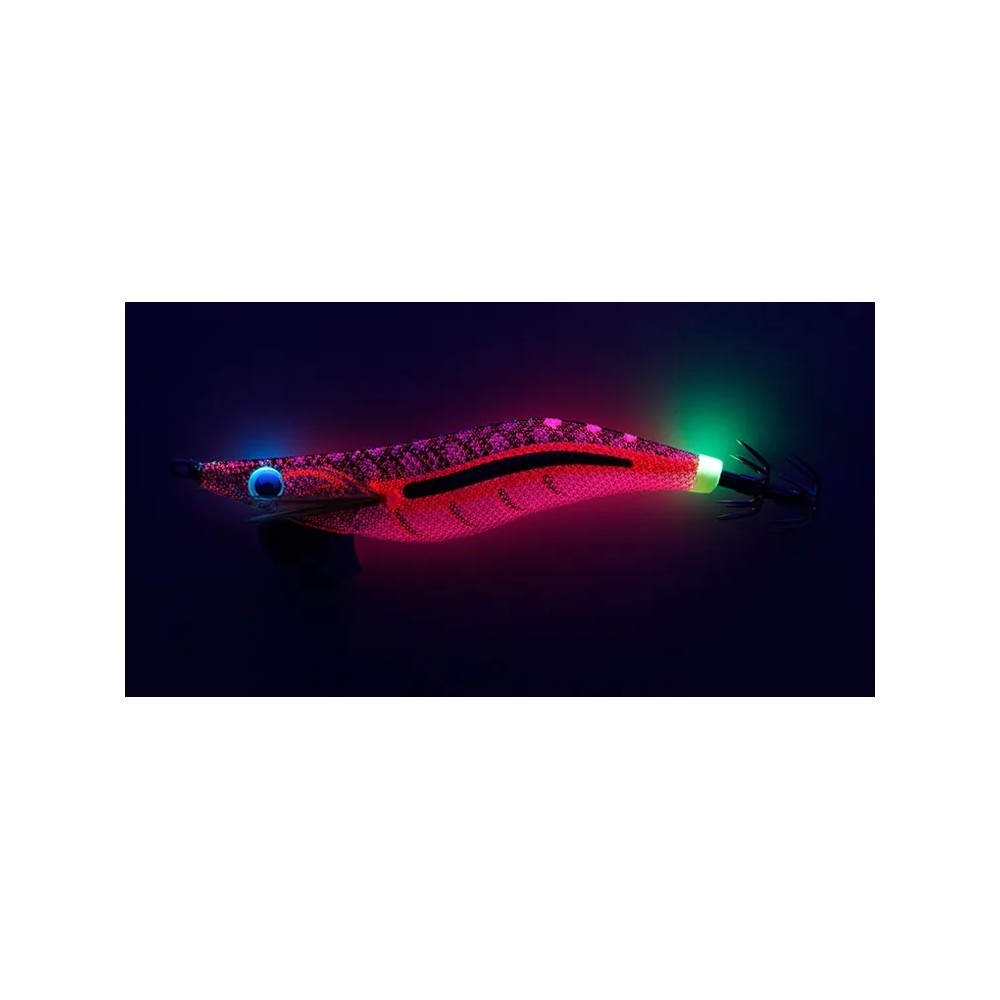 Turlutte Yamashita EGI-OH LIVE NEONBRIGHT 063 BG NB RED