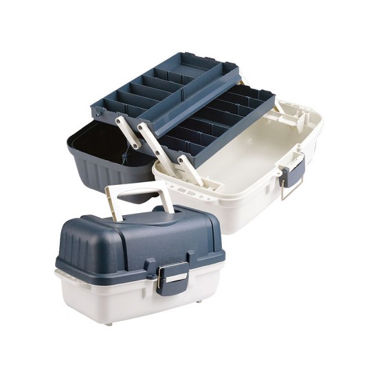 Caisse de peche 2 niveaux