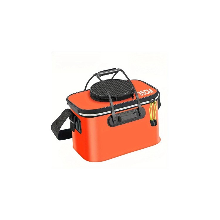Seau de peche pliable de 35 cm