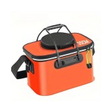 Seau de peche pliable de 35 cm