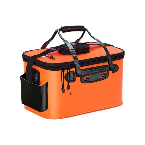 Seau de peche pliable de 35 cm