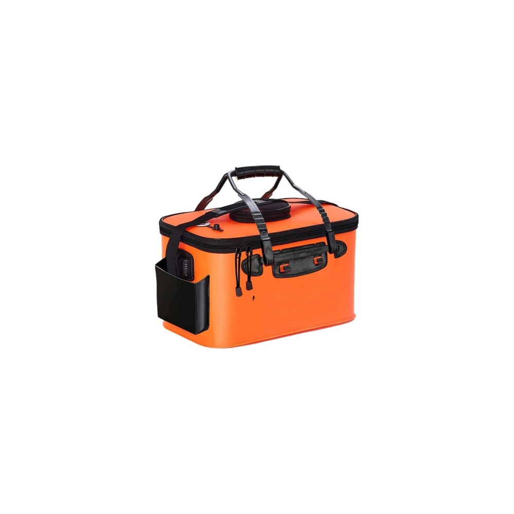 Seau de peche pliable de 35 cm