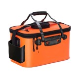 Seau de peche pliable de 35 cm