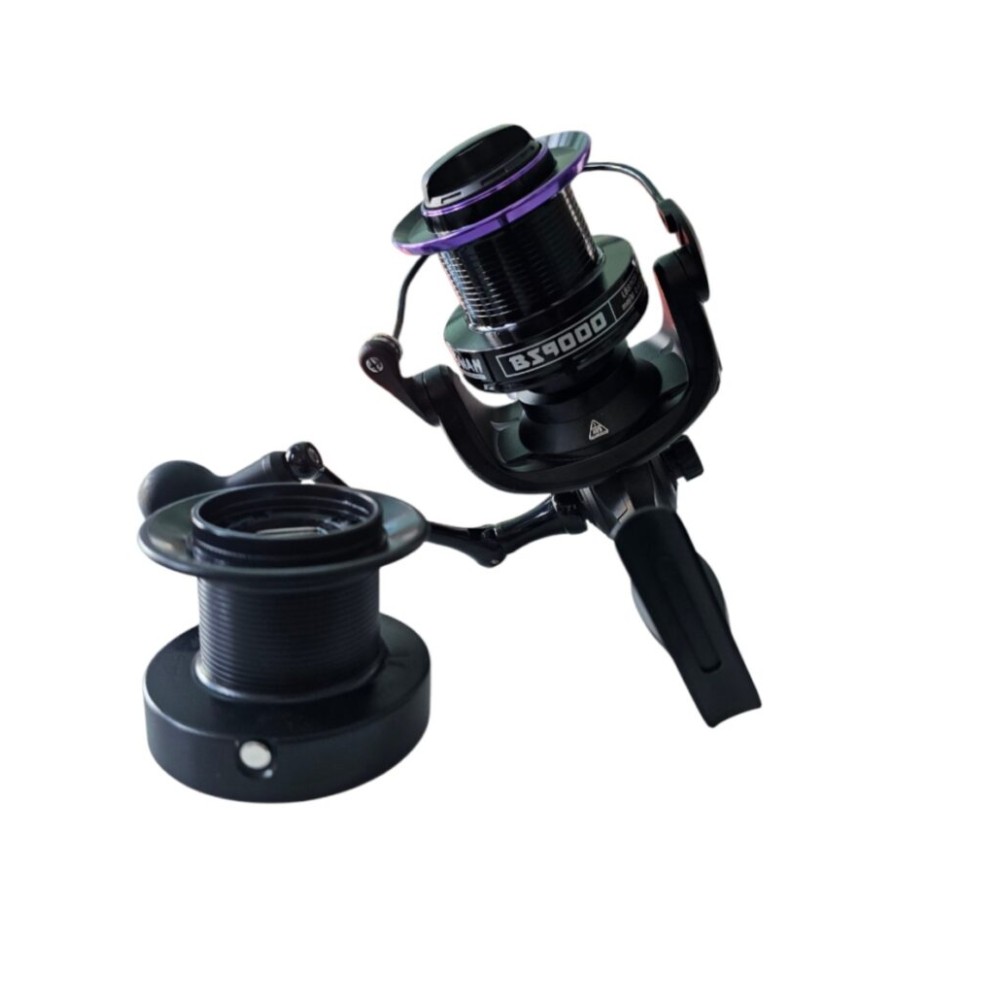 Moulinet black swan BS 9000 double bobine 12bb