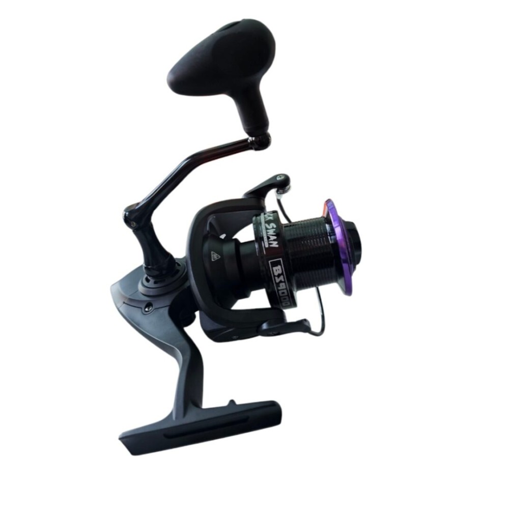 Moulinet black swan BS 9000 double bobine 12bb