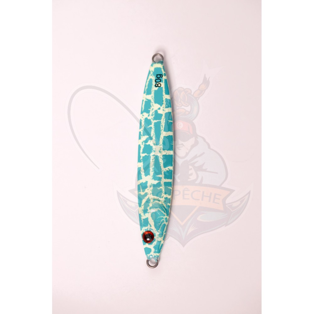 Mini jig slow pitch jamra 40/60/80 gr (جمرة)