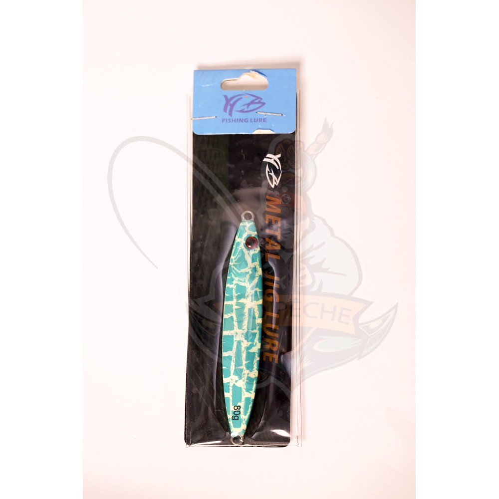 Mini jig slow pitch jamra 40/60/80 gr (جمرة)