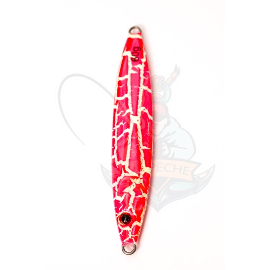 Mini jig slow pitch jamra 40/60/80 gr (جمرة) rose