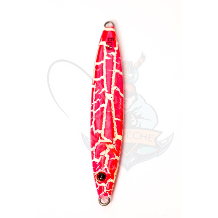Mini jig slow pitch jamra 40/60/80 gr (جمرة) rose