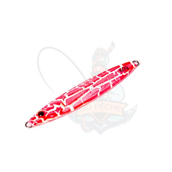 Mini jig slow pitch jamra 40/60/80 gr (جمرة) rose