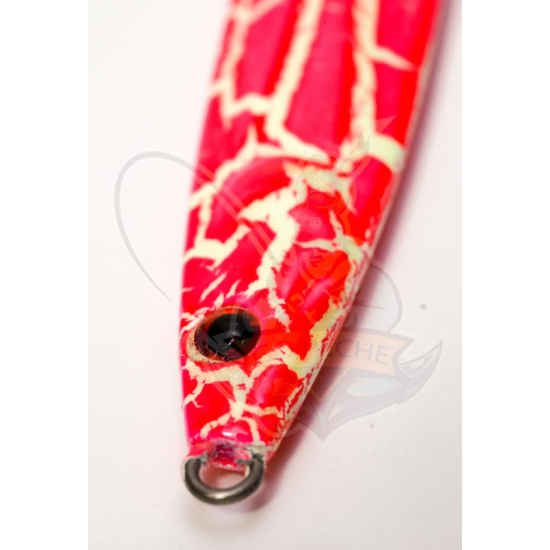 Mini jig slow pitch jamra 40/60/80 gr (جمرة) rose