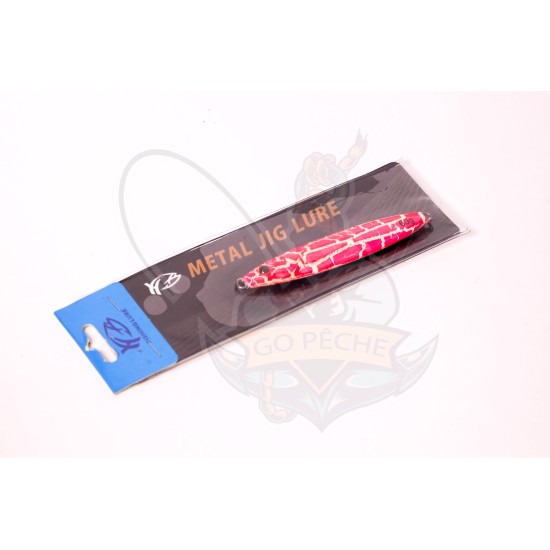 Mini jig slow pitch jamra 40/60/80 gr (جمرة) rose