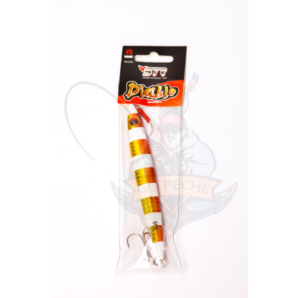 Mini jig orange