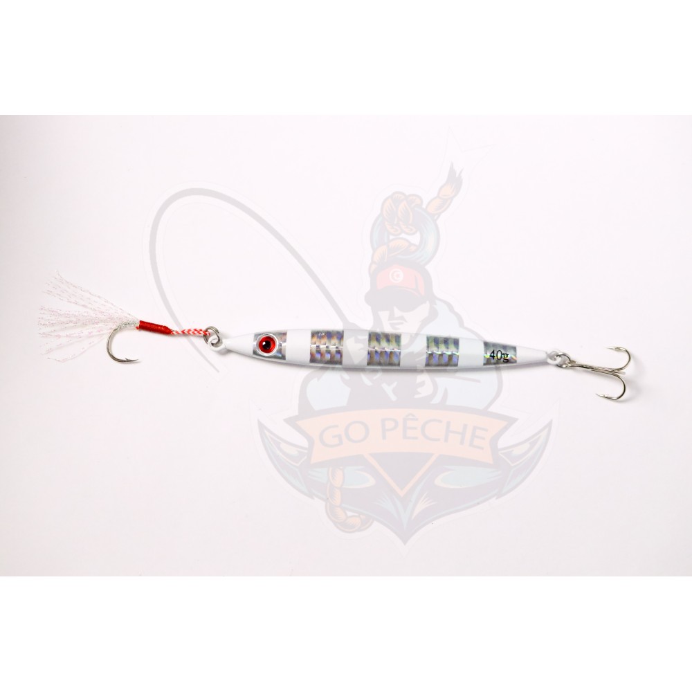 Mini jig gris 40/60/80 GR