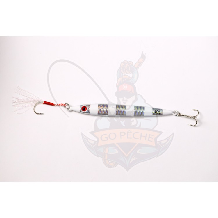 Mini jig gris 40/60/80 GR