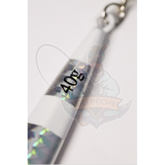 Mini jig gris 40/60/80 GR