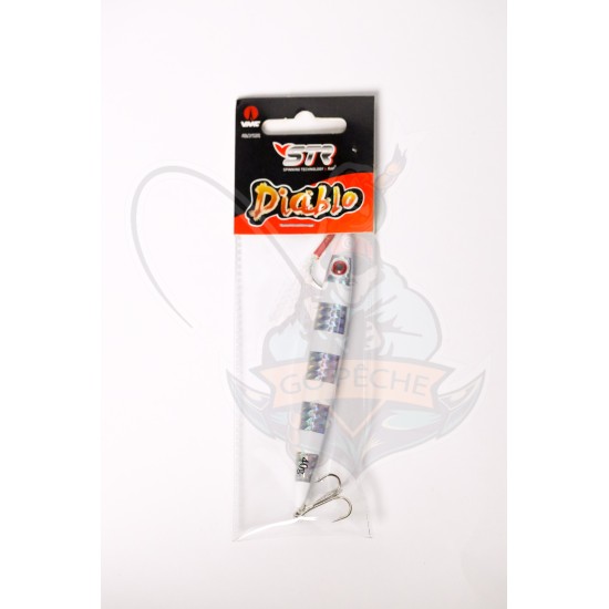 Mini jig gris 40/60/80 GR