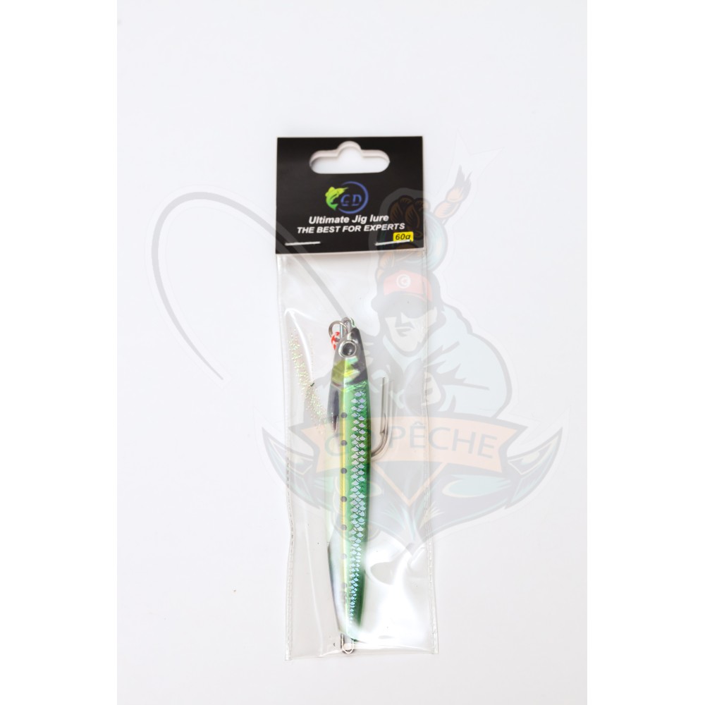 Mini jig 3D 60 gr
