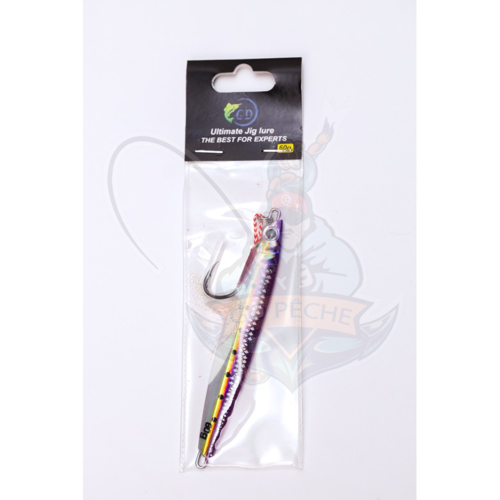 Mini jig 3 D 60 gr
