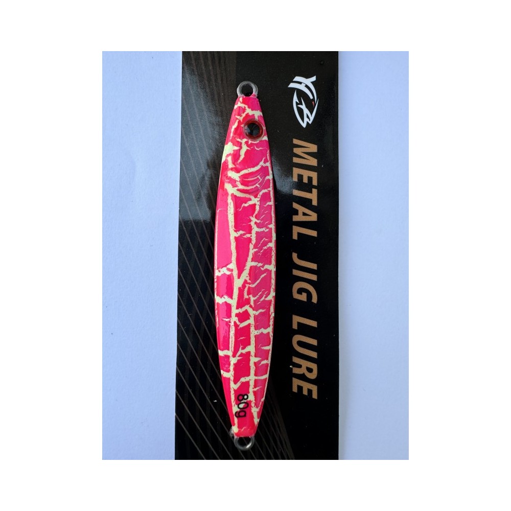 Mini jig slow pitch jamra 40/60/80 gr (جمرة) rose
