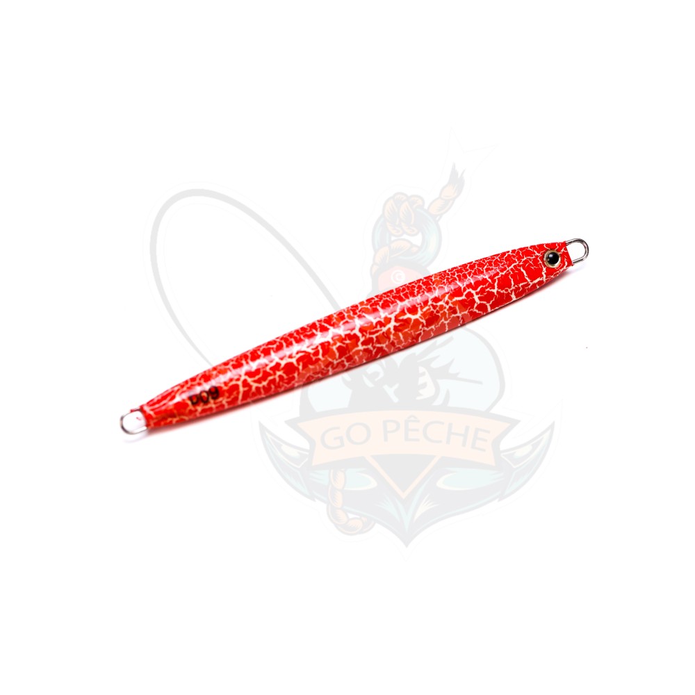 Mini jig jamra fast 60 gr rouge ( جمرة)