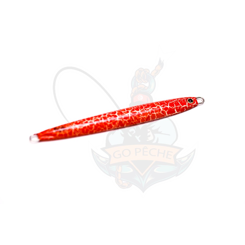 Mini jig jamra fast 60 gr rouge ( جمرة)