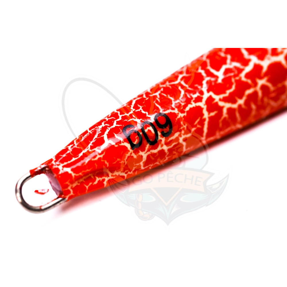 Mini jig jamra fast 60 gr rouge ( جمرة)