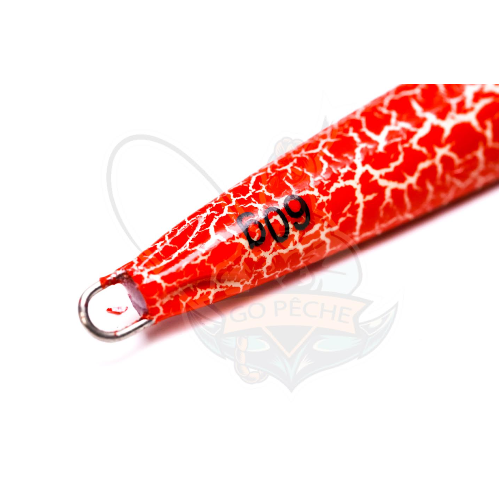 Mini jig jamra fast 60 gr rouge ( جمرة)