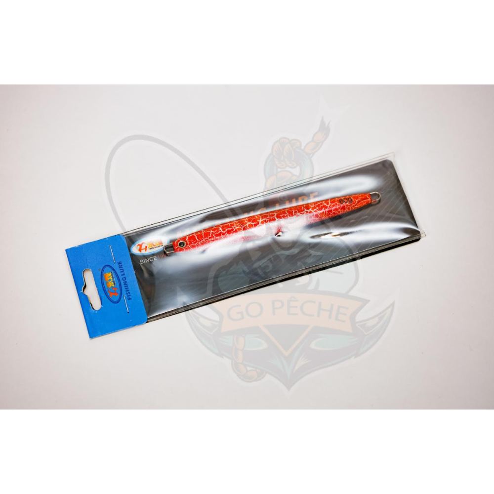 Mini jig jamra fast 60 gr rouge ( جمرة)