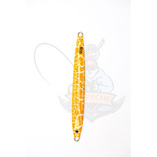 Mini jig jamra fast 60 gr orangé ( جمرة)