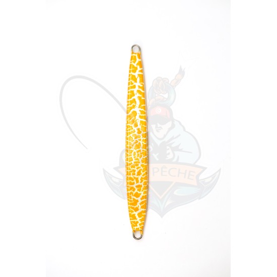 Mini jig jamra fast 60 gr orangé ( جمرة)