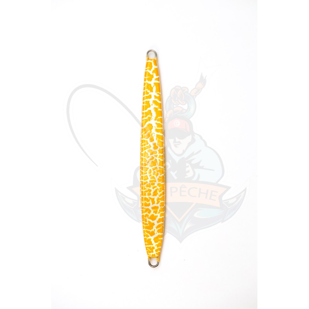 Mini jig jamra fast 60 gr orangé ( جمرة)