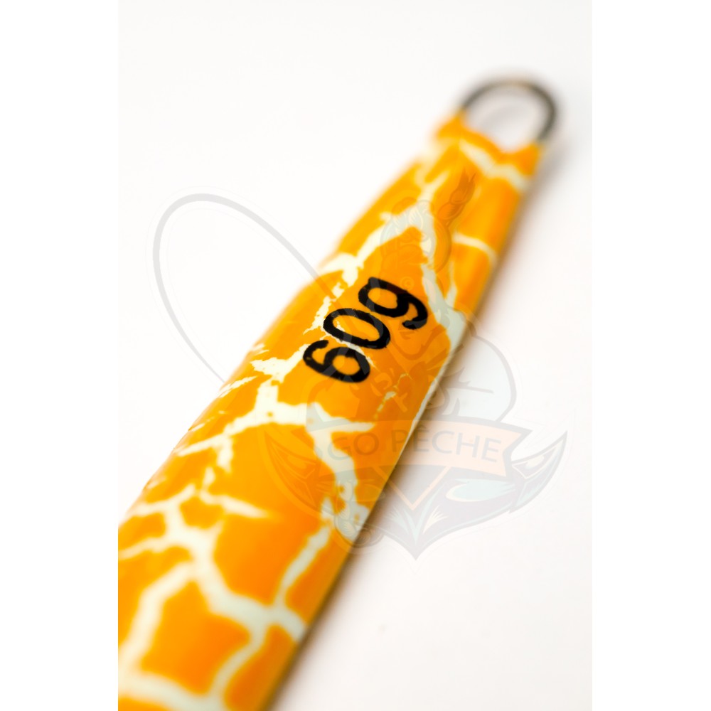 Mini jig jamra fast 60 gr orangé ( جمرة)