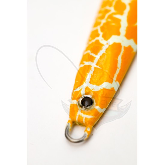 Mini jig jamra fast 60 gr orangé ( جمرة)